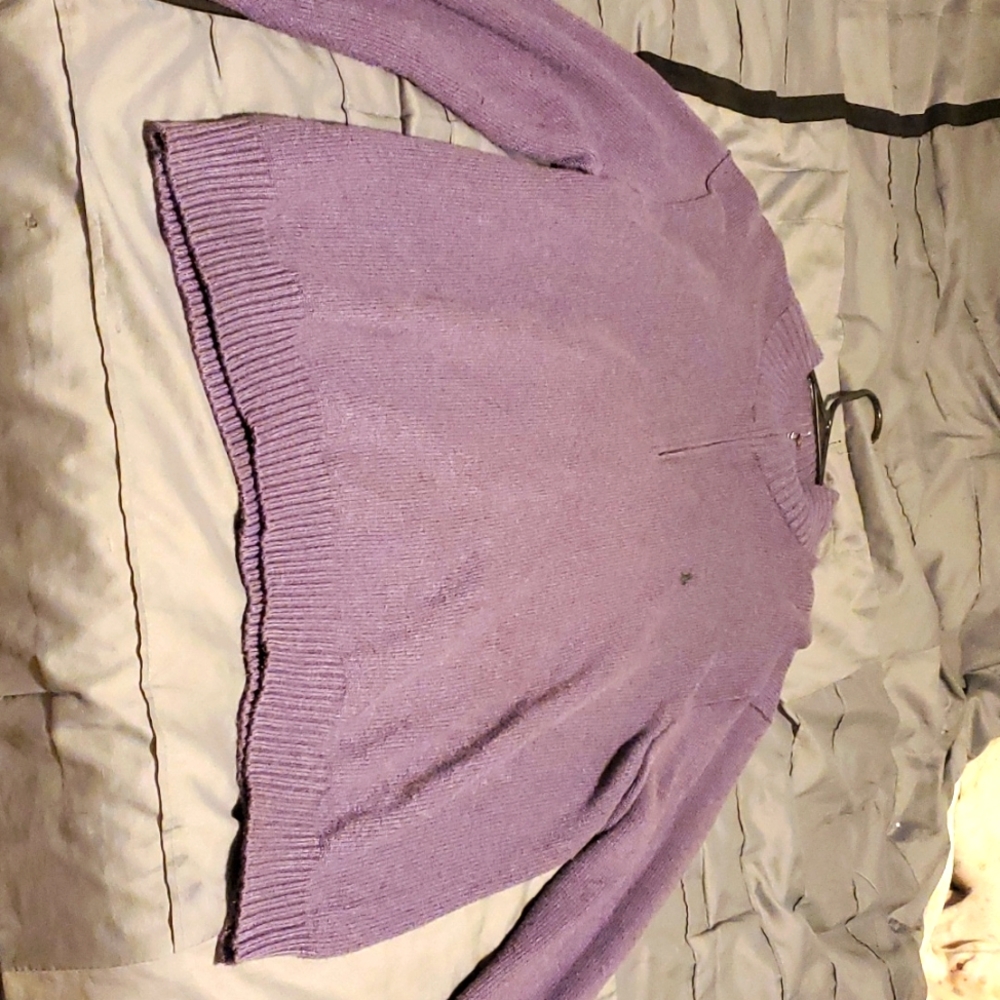 Men's Purple polo by Ralph Lauren Sweater